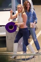 Lindsey Vonn at Beyonce SoFi Stadium