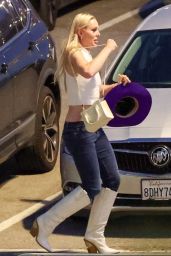 Lindsey Vonn at Beyonce SoFi Stadium