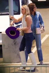 Lindsey Vonn at Beyonce SoFi Stadium