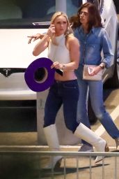 Lindsey Vonn at Beyonce SoFi Stadium