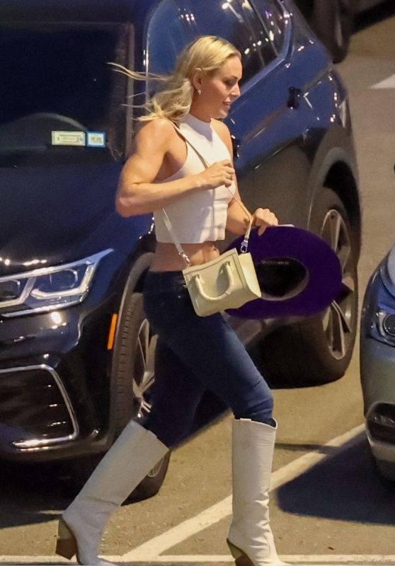 Lindsey Vonn at Beyonce SoFi Stadium