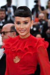 Livia Nunes at Cannes Nouvelle Vague Premiere
