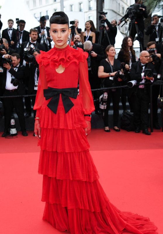 Livia Nunes at Cannes Nouvelle Vague Premiere