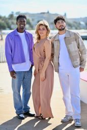 Lola Marois Attends 8th CANNESERIES Photocall in Cannes