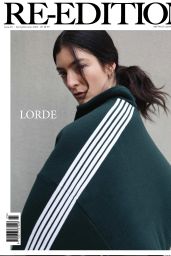 Lorde Covers Re-Edition’s Spring/Summer 2025 Issue