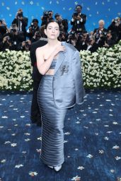 Lorde Returns to Met Gala in Thom Browne Masterpiece