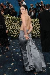 Lorde Returns to Met Gala in Thom Browne Masterpiece