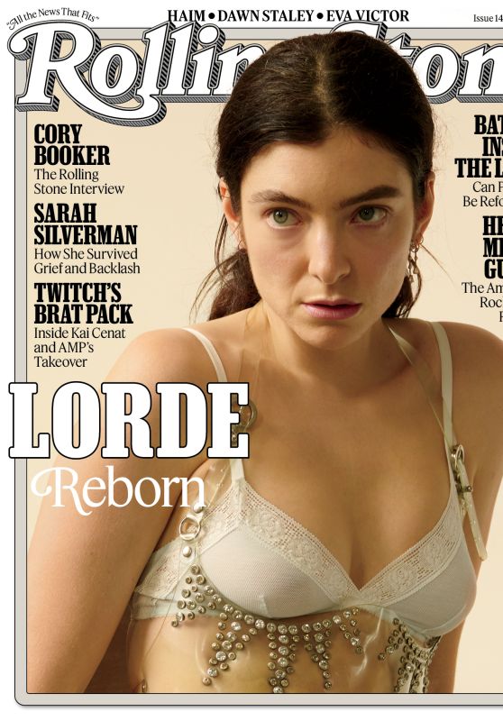 Lorde Rolling Stone June 2025