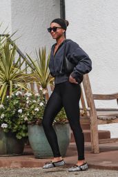 Lori Harvey Slays in Athleisure at Pilates