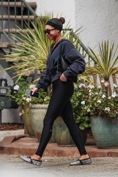 Lori Harvey Slays in Athleisure at Pilates