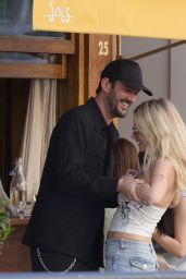 Lottie Moss Spotted in Bayswater with Mystery Man