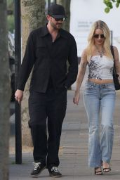 Lottie Moss Spotted in Bayswater with Mystery Man