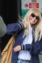 Louise Redknapp London Street Style May 2025