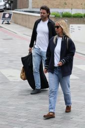 Louise Redknapp London Street Style May 2025