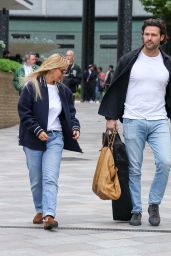 Louise Redknapp London Street Style May 2025