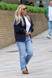 Louise Redknapp London Street Style May 2025