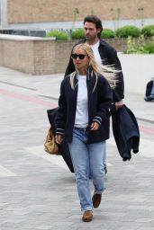 Louise Redknapp London Street Style May 2025