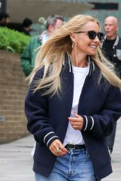 Louise Redknapp London Street Style May 2025