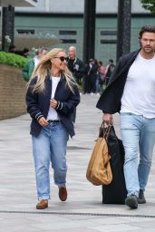 Louise Redknapp London Street Style May 2025