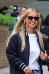 Louise Redknapp London Street Style May 2025