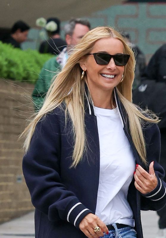 Louise Redknapp London Street Style May 2025