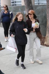 Lucy Hale Embraces Casual Chic at Studio City Farmers Market