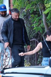Lucy Hale Enjoys Dinner Outing in Los Angeles May 2025