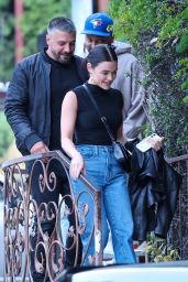 Lucy Hale Enjoys Dinner Outing in Los Angeles May 2025