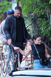 Lucy Hale Enjoys Dinner Outing in Los Angeles May 2025