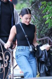Lucy Hale Enjoys Dinner Outing in Los Angeles May 2025