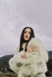 Luna Blaise Debuts Earthy Style for Elle Summer 2025