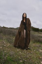 Luna Blaise Debuts Earthy Style for Elle Summer 2025