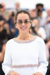 Lyna Khoudri at '13 Days 13 Nights' Cannes Photocall