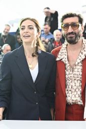 Lyna Khoudri at "Eagles Of The Republic" Photocall, Cannes 2025