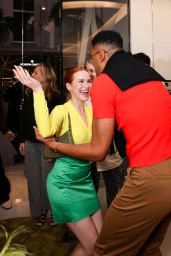 Madelaine Petsch at Tory Burch Opening