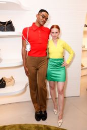 Madelaine Petsch at Tory Burch Opening