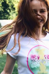 Madelaine Petsch Models Tory Burch x BonBon Summer 2025 Collection