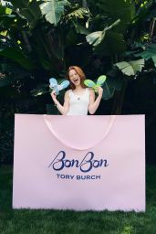 Madelaine Petsch Models Tory Burch x BonBon Summer 2025 Collection