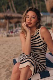 Madelyn Cline for Tommy Hilfiger Photoshoot