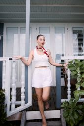 Madelyn Cline for Tommy Hilfiger Photoshoot