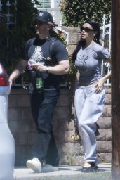 Madison Beer Visits Friend in Los Feliz 05.24.2025