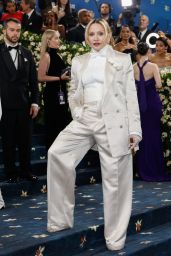 Madonna Rocks Met Gala 2025 with Bold Tailored Style