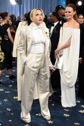 Madonna Rocks Met Gala 2025 with Bold Tailored Style