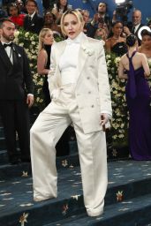 Madonna Rocks Met Gala 2025 with Bold Tailored Style