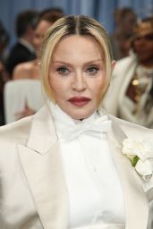 Madonna Rocks Met Gala 2025 with Bold Tailored Style