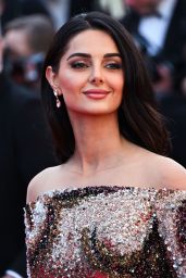 Mahlagha Jaberi attends Cannes Film Festival Closing Ceremony