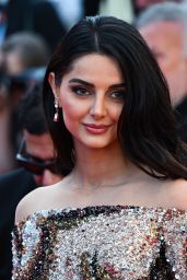 Mahlagha Jaberi attends Cannes Film Festival Closing Ceremony