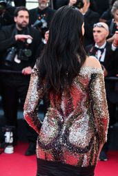 Mahlagha Jaberi attends Cannes Film Festival Closing Ceremony