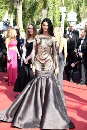 Mahlagha Jaberi attends Cannes Film Festival Closing Ceremony