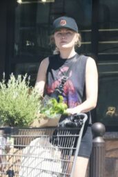 Malin Akerman Grocery Shopping Los Feliz 05 10 2025